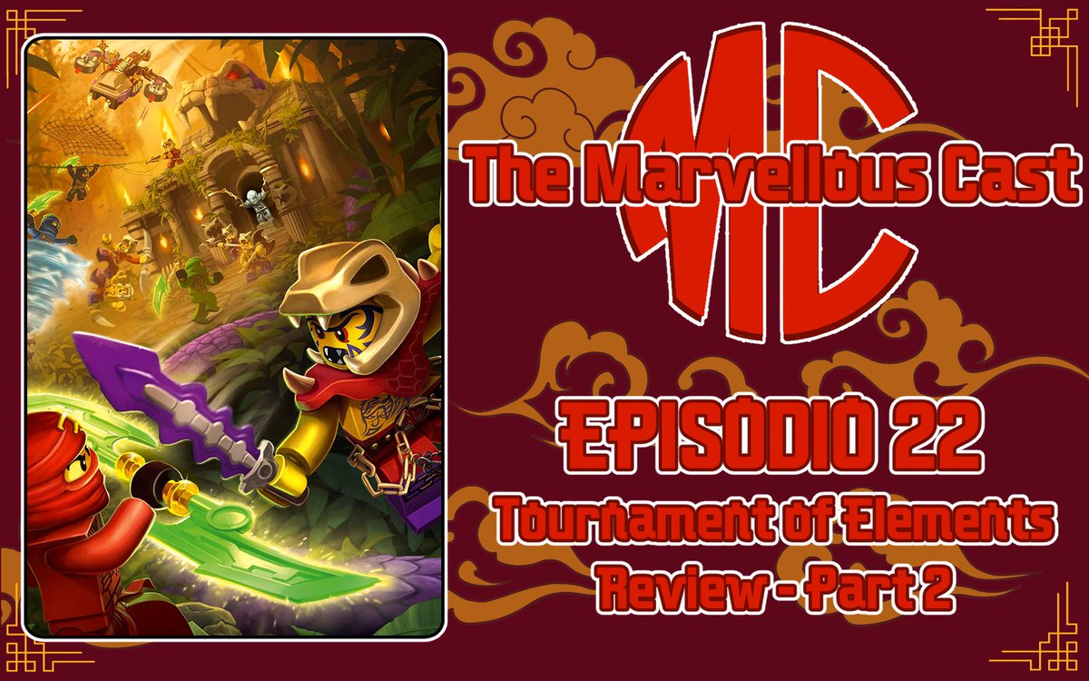 CastMarvellous's tweet photo. Hello everyone! A brand new episodio of TheMarvellousCast has been released! Find out what the Big Bosses thought about the second half of Season 4 Tournament of Elements!
https://t.co/IGYrQg3YGR https://t.co/aJoOv8XrtC