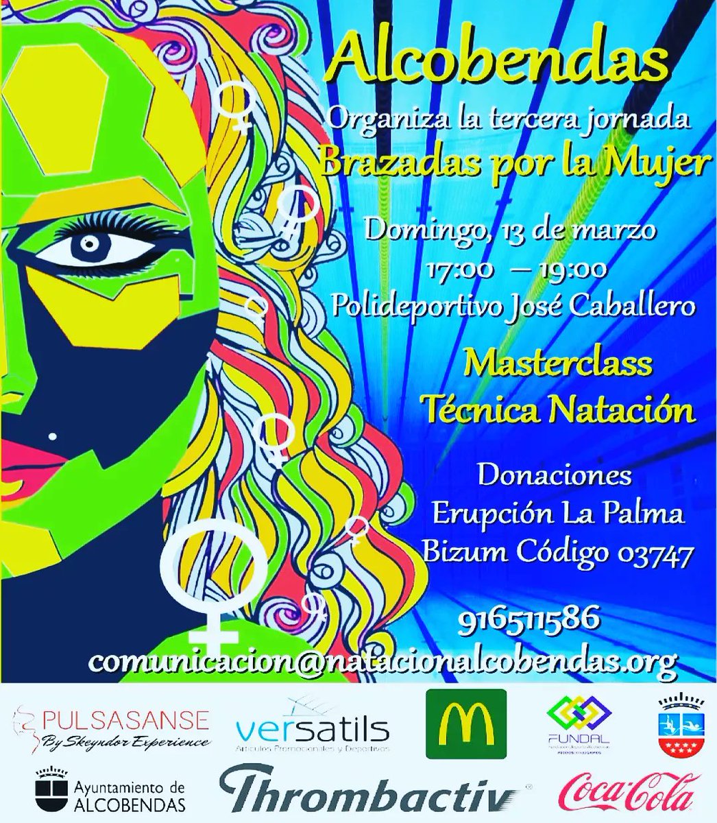 CNAlcobendas's tweet photo. Ya tenemos todo preparado para celebrar mañana el día internacional de la mujer 👏👏👏
@cocacola_esp @lacer_oralhealth @PulsazioneSanse @mcdonalds_el_juncal @ALCBDS_Ayto @ALCBDS_Deportes @disseny_sport 
@fundalcobendas 
@talquistinatattoo 
@fmn_oficial https://t.co/xGmXeScOq1