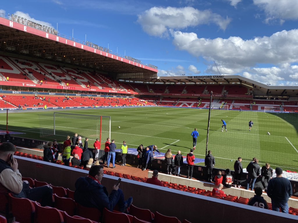 richardpdawson's tweet photo. Beautiful day at #twfcg @NFFC #NFFC https://t.co/3YCfi04gUl