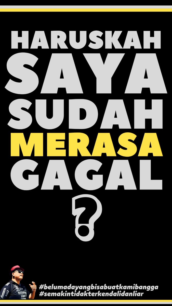 Sedih lihat anak semakin ngga bisa diatur.