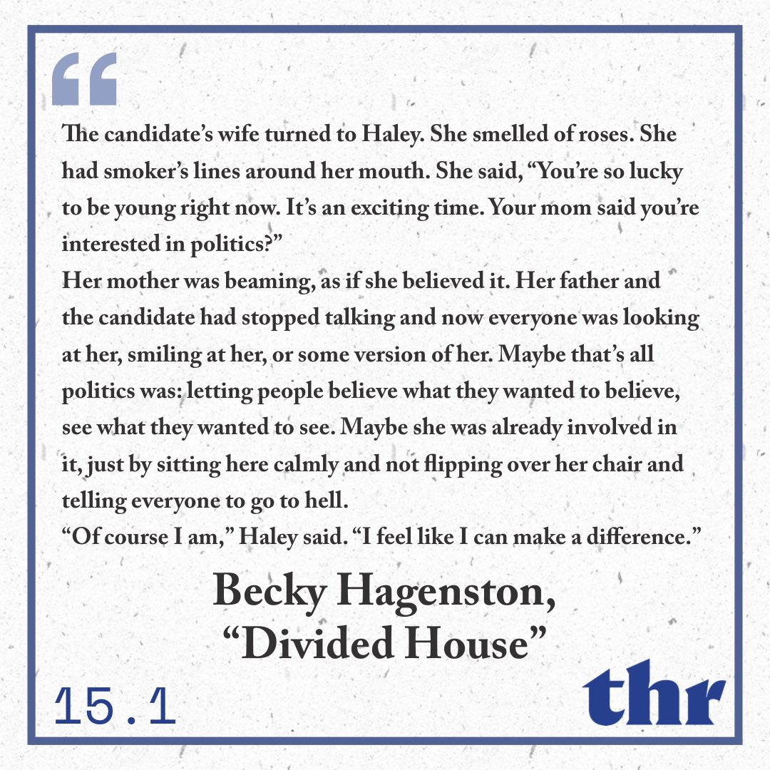 Hopkins_Review's tweet photo. THE HOPKINS REVIEW 15.1,
FROM THE ISSUE:

Becky Hagenston, “Divided House”

Subscribe at 15% off now through April 15 at https://t.co/nFvuDVyGMk. https://t.co/n0cuLWTpPc