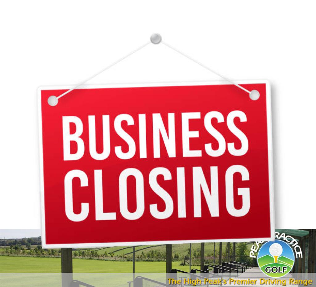 *BUSINESS CLOSURE*
Following the sale of the business, the driving range will be closing its doors at 4pm tomorrow Sunday 13th March. The owners and staff would like to thank all our loyal customers who have supported the business over the last 22 years
#Derbyshire #closing