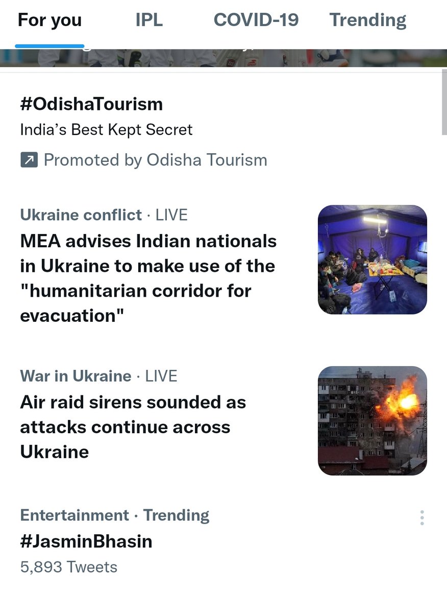 inmyownworld_JK's tweet photo. 👑Trending Organically 😌💥♥️
@jasminbhasin We Love You 🥺🧿

#JasminBhasin #QueenJB https://t.co/X3V8zkUlsx