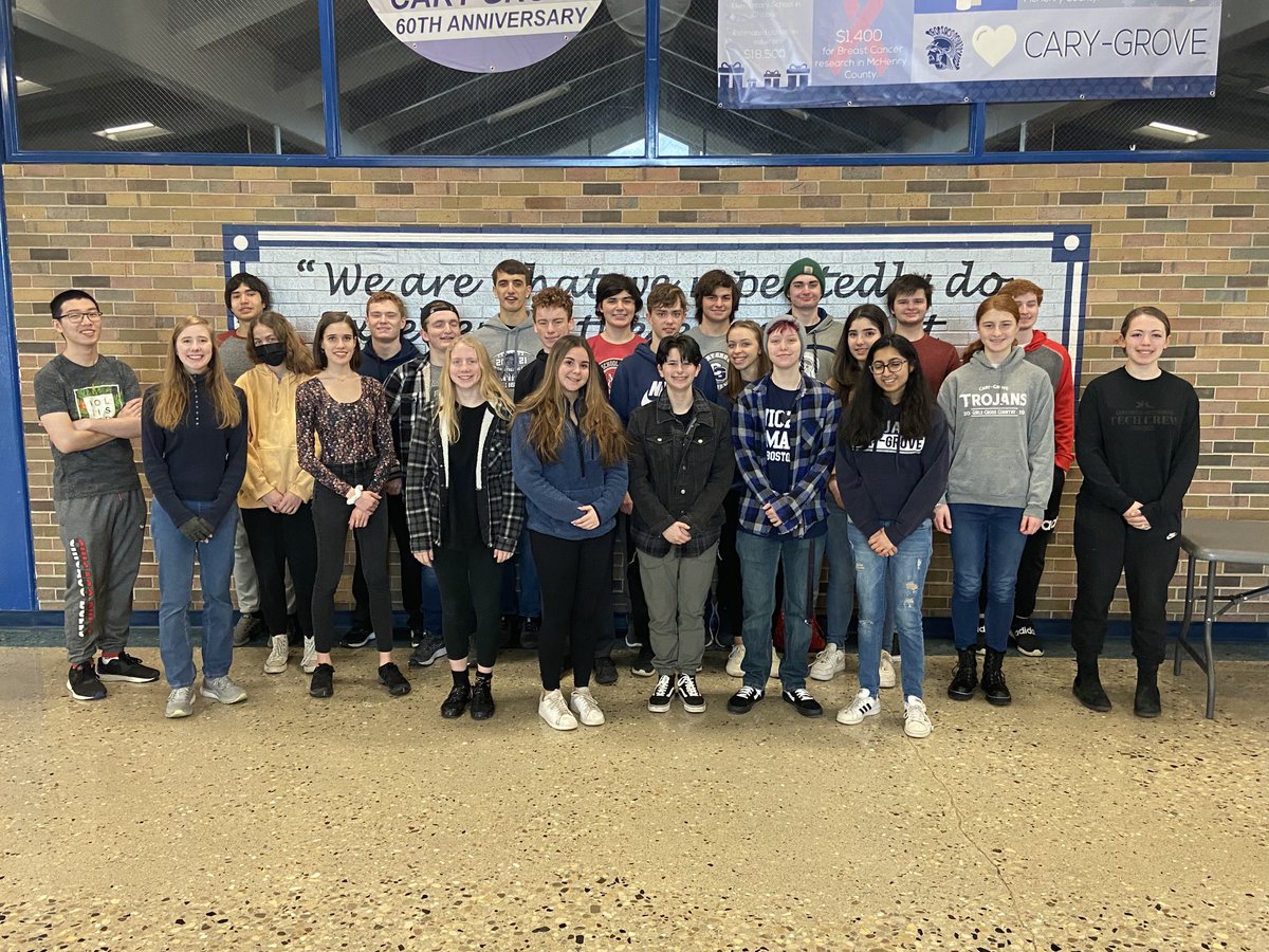 Science Olympiad Regionals today! Let’s go CG! #webeCG ⁦<a href="/CaryGroveHS/">Cary-Grove H.S.</a>⁩ #ScienceOlympiad