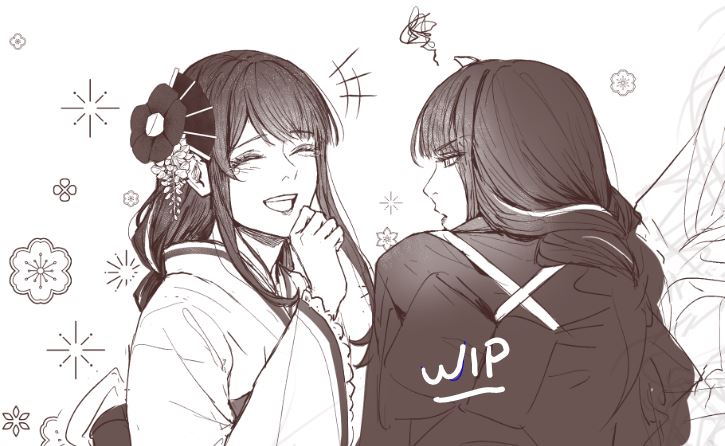 [WiP] Happy I am, finally, can continue this (;'༎ຶ∀༎ຶ`) 