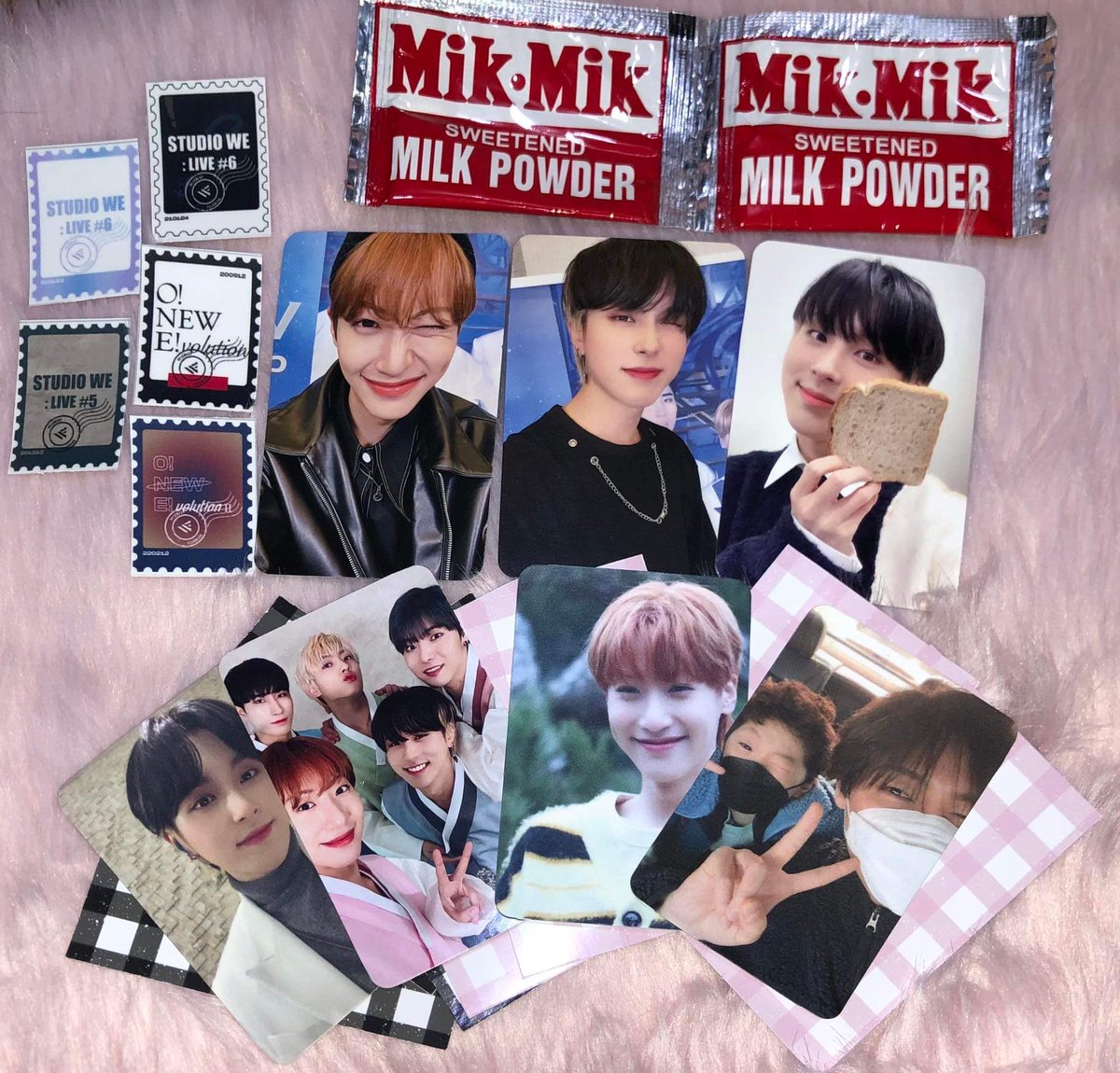 aurorawoong's tweet photo. ⌜#starrymail ♡⌟
⟢ cya & myeong umuwi <3 !
tysm @wheeiniecakes for packaging them securely !! tysm din for updating me abt their condis & for being kind ! + super ganda & effort po ng freebies hehe ‘till next budol 🤩 ⟢
♯ . . . #wc_Feedbacks https://t.co/xKbfYHkdrs
