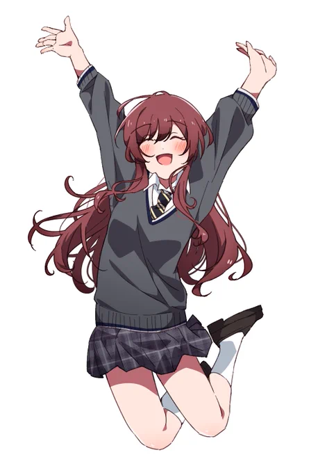 好きな絵師さんの誕生日お祝い甘奈です…… 