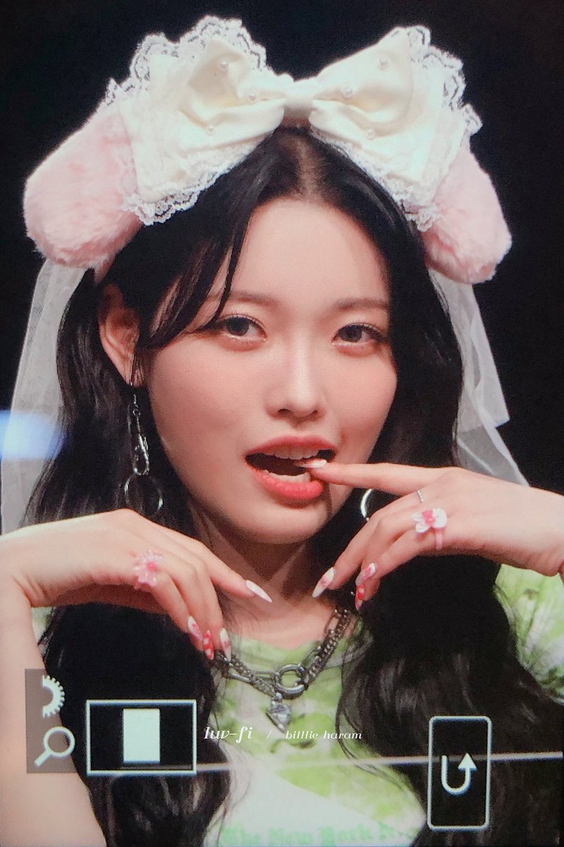 luvfi_hr's tweet photo. 220312 하람이는 마멜단이래용👍🏻💓

#빌리 #하람 #Billlie #HARAM https://t.co/7YrjMd5xbF