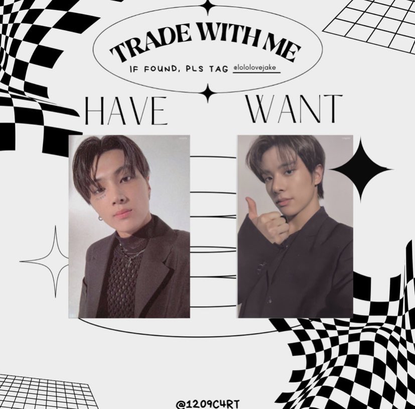 lololovejake's tweet photo. ✧ wtt lft enhypen ph ✧

     • have: Jay No selca
    ╰┈➤ want: Jake No selca

     • have: Heeseung Dusk pc
    ╰┈➤ want: Jake Dusk pc (either of the two) 

     • DM ME !

🔖 wtt lft ph Enhypen pc, Jungwon, Heeseung b:do, Jay no, Jake no b:do, Sunghoon, Sunoo, Ni-Ki https://t.co/DFzHVnyeX7