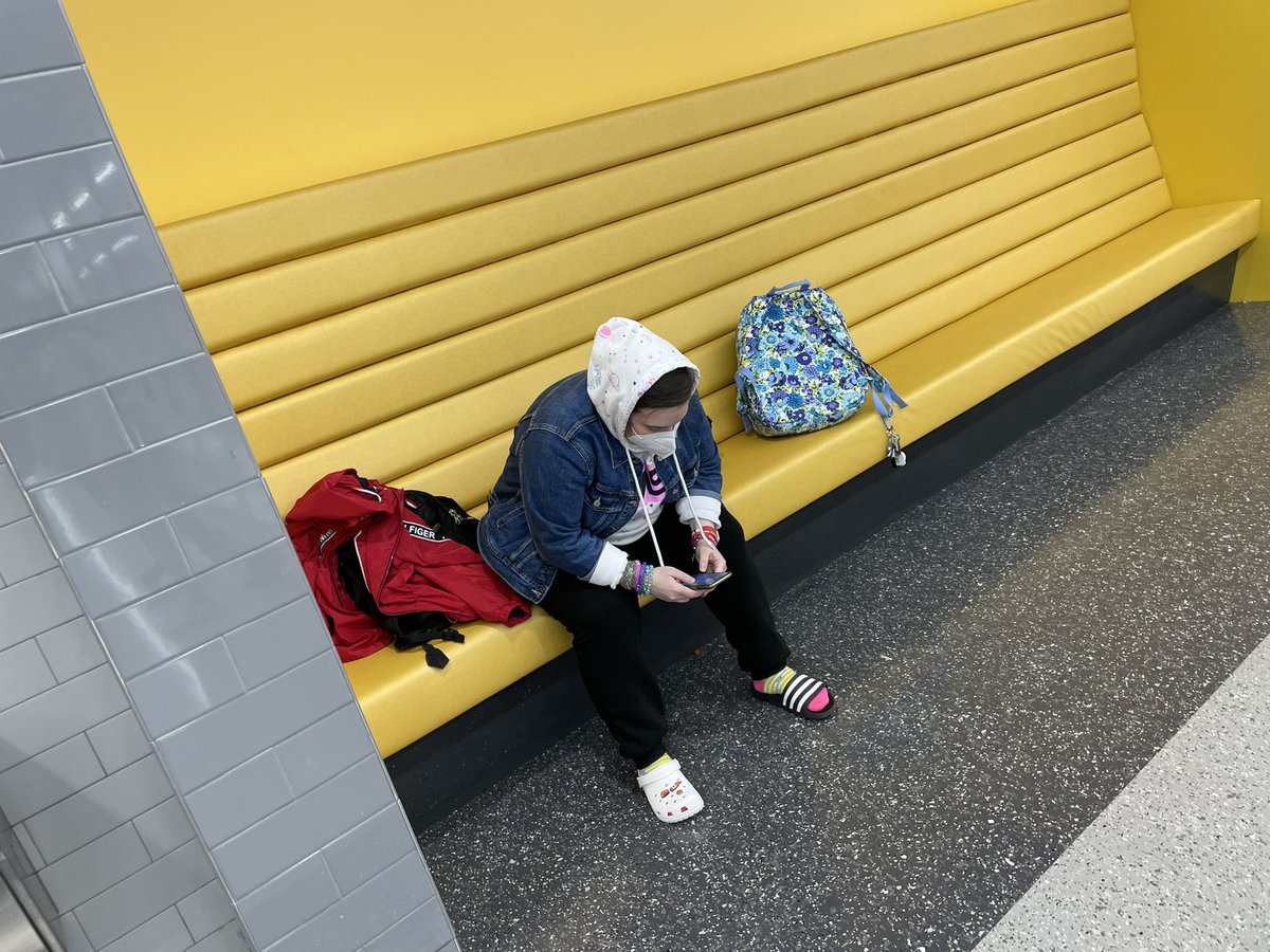 TeachCPWilliams's tweet photo. #MarchAtTHEshores Day 10 was a favorite hit!! Students LOVED seeing the teachers dressed like them. “Do you have water?” “Can you sign my hall pass?” “My computer isn’t charged!” “I didn’t do it!” @ShoresMiddle https://t.co/MHkQD8zoAQ