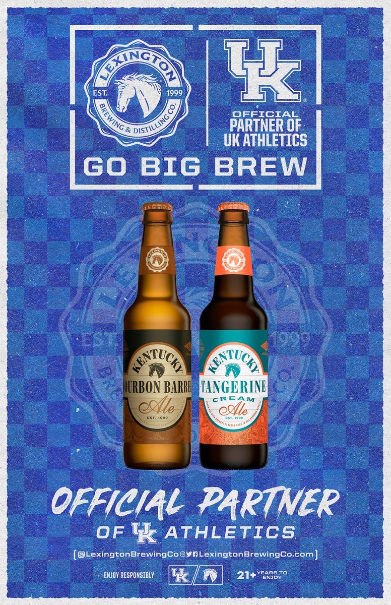 LexBrewingCo's tweet photo. It’s Caturday in Tampa, FL for the SEC Tournament. Let’s Go Cats!
#WeAreUK #GoBigBrew #GoBigBlue #LexingtonBrewingCo #TheBeerofBourbonCountry #SECTournament #WildCats #KentuckyBourbonBarrelAle https://t.co/j0ullWdbP8
