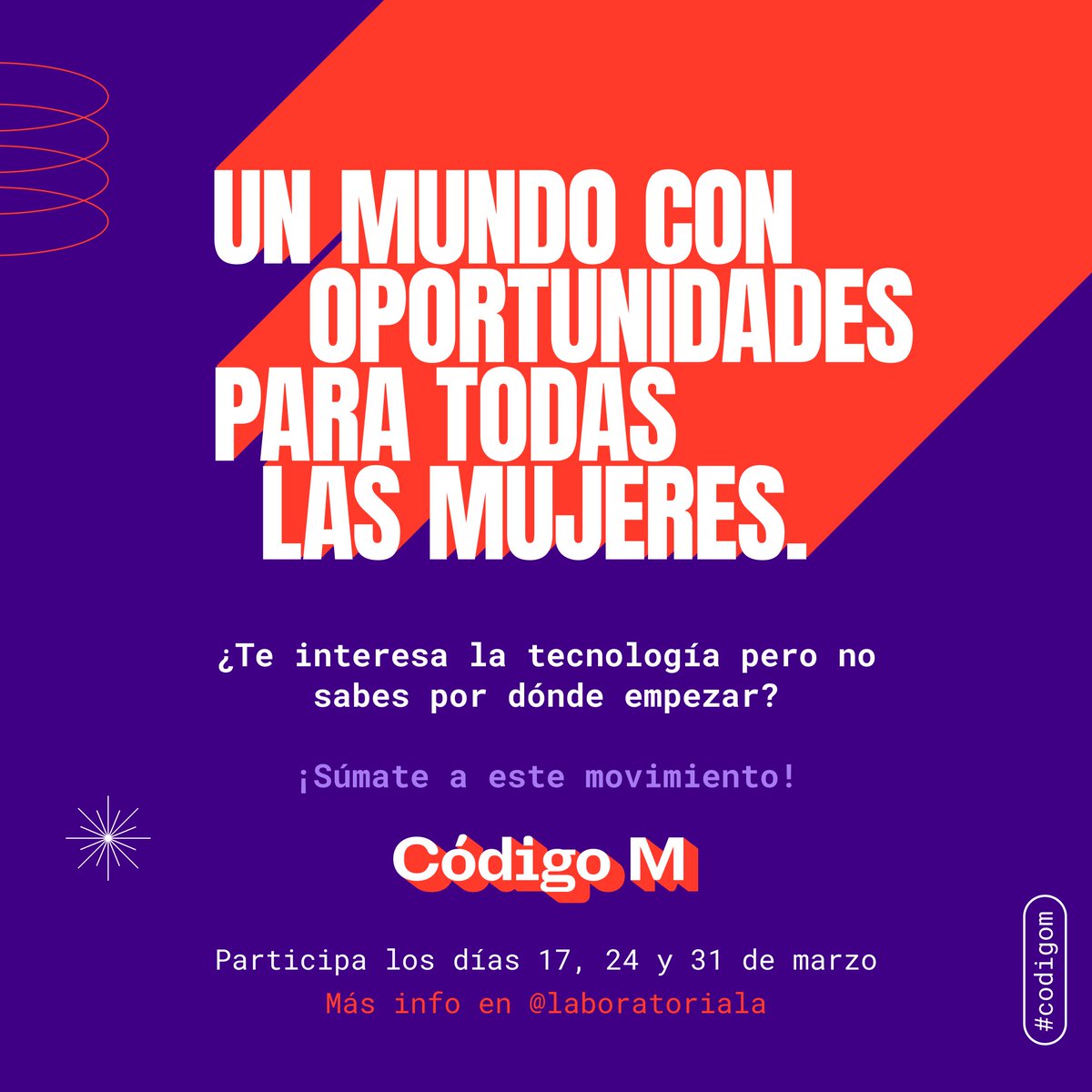 barbaritalaram's tweet photo. @nadymich Hola Nadia ✌🏻 échale un ojo a #CodigoM de @Laboratoriala y cualquier cosa le puedes preguntar a @B_Reca 😌
También, en mi programa de radio #TechAndTheCity hablamos de nuestros amoríos con la tecnología 🎙🤘🏻👩🏻‍💻 https://t.co/OM15NMZeOQ