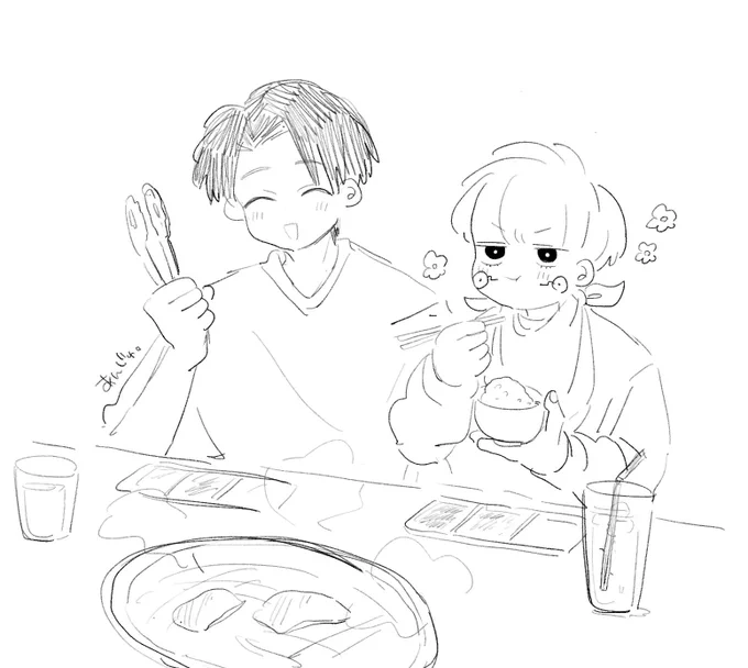 焼く人食べる人 
