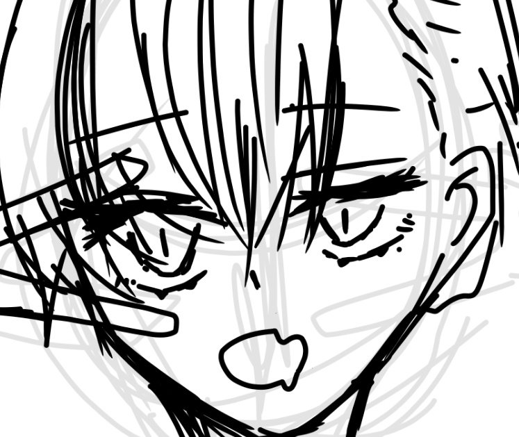 ルッカ 暇人 下書き中の絵です お顔がかわいく描けた気がします おテテを描きたいけど位置が決まらない状況です イラスト イラスト練習 絵柄が好みっていう人にフォローされたい T Co Q90ujajsum Twitter