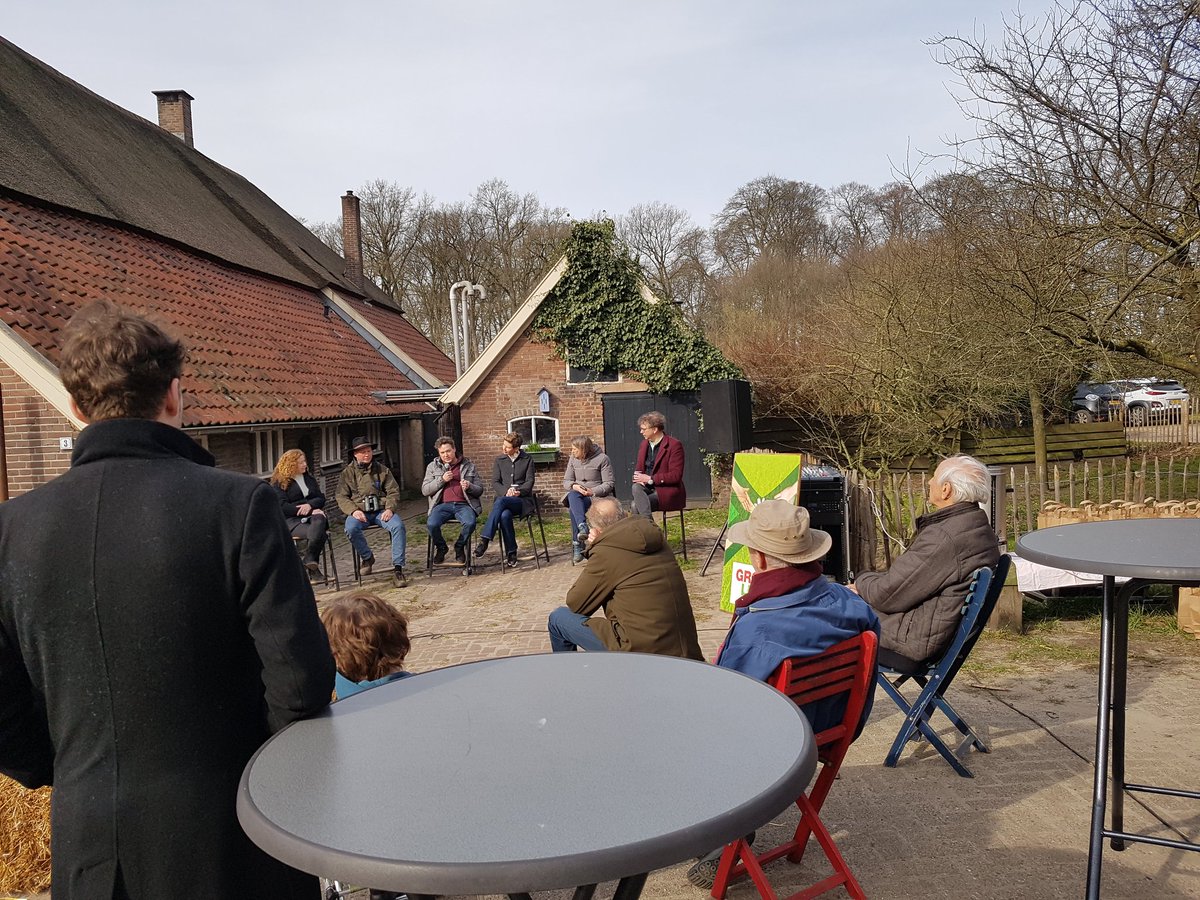 Debat #NatuurLandschapLandbouw <a href="/GLLochem/">GroenLinks Lochem</a> met @Natuurmonument <a href="/VanVelhorst/">Vrienden van Velhorst</a> <a href="/oostachterhoek/">LTO Oost Achterhoek</a> @WaterRijnIJssel <a href="/LauraBromet/">Laura Bromet 🍀🕊</a> In de Achterhoek doen wij het samen.