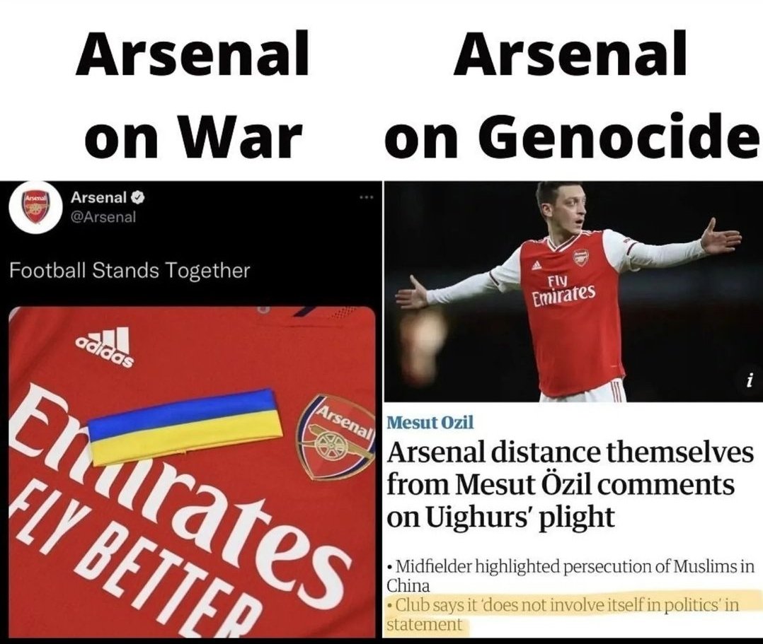 hydarbo's tweet photo. Fuck you @Arsenal hypocrites https://t.co/oFsWJkx50Z