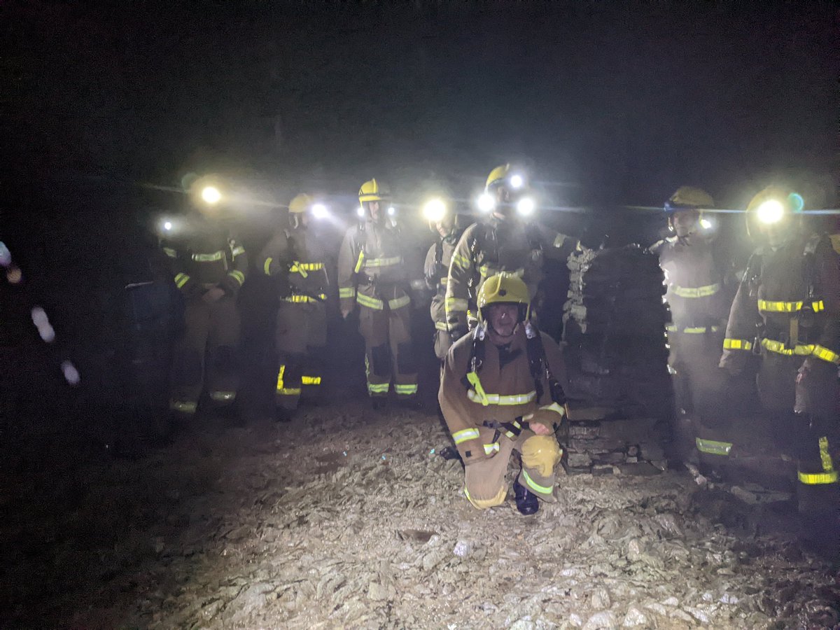 SimonRodger10's tweet photo. As challenges go this has to be one of the toughest! We have summited Helvellyn and Skiddaw, unfortunately we had to miss Scafell Pike due to safety of the team. We will be in Ulverston very soon to celebrate! #cumbriafire #ulverstonblh https://t.co/Uw1HzWSuXa