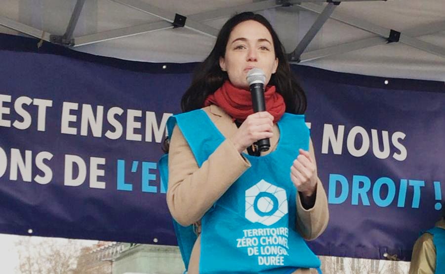 ZeroChomeurLD's tweet photo. #GrandeMobilisation | « Le #Droitalemploi c’est l'affirmation d'une liberté nouvelle. » @ChloeRidel @InstitRousseau https://t.co/Hk95RKMGQX