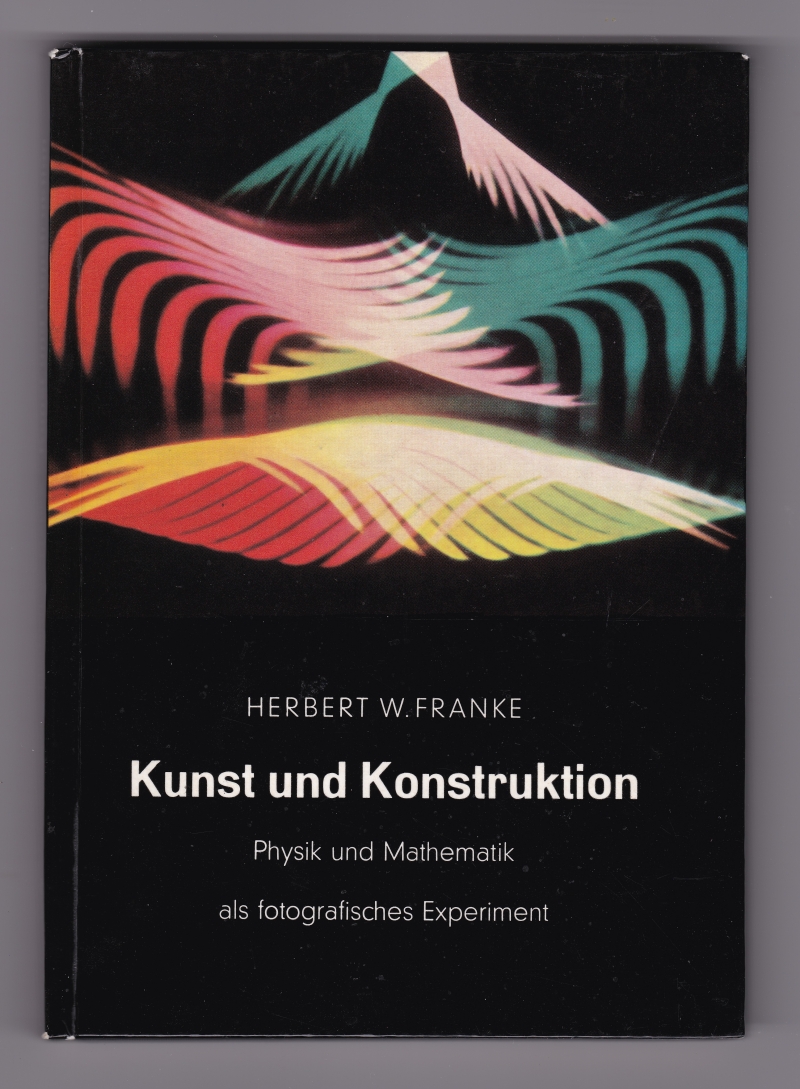 HerbertWFranke's tweet photo. Here I am showing you my first book from 1957. Watch Subheadline: physics and mathematics as a photographic experiment. Only very, very few people were interested in those thoughts like my friend Gottfried Jaeger. The rest of the world ignored or even attacked them. https://t.co/TOOSrmyG3S