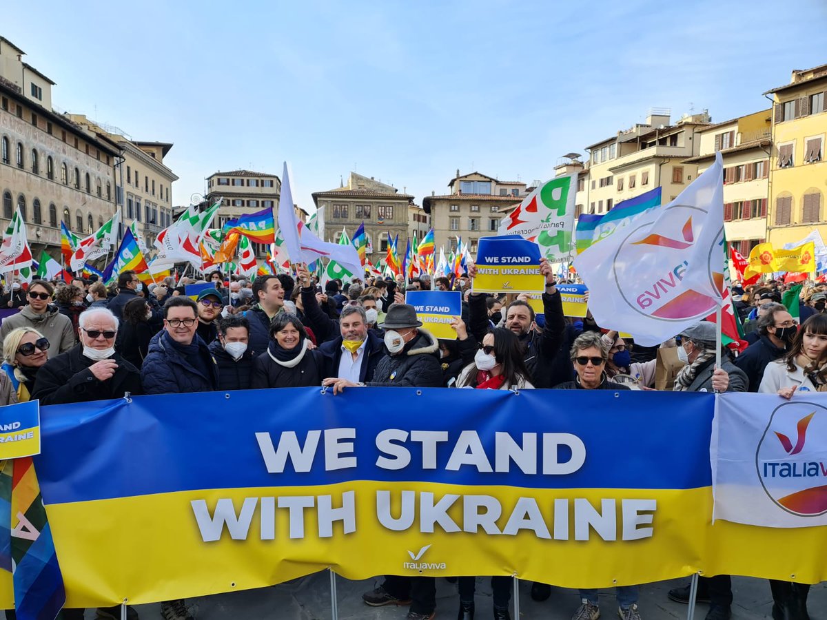 Italia Viva tweet media