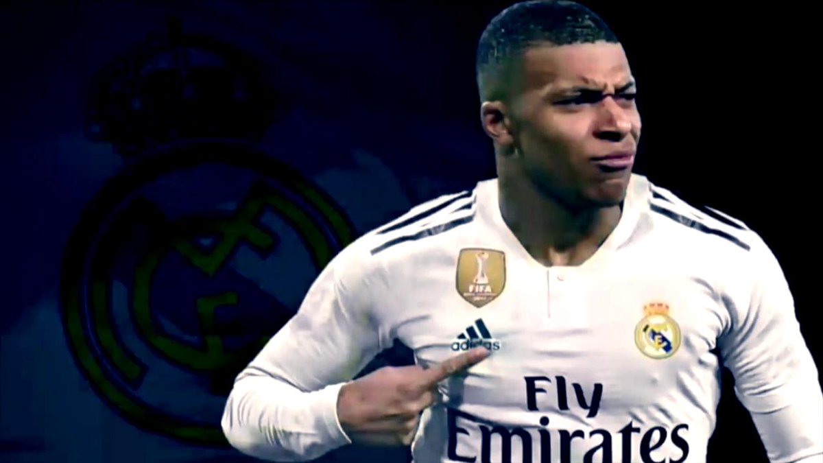 DeportesCuatro's tweet photo. 🚨🚨 Desde el PSG están filtrando la información del fichaje de Mbappé por el Real Madrid para señalarle como el 'desertor' ante la afición

👉 Quieren desviar la atención para que no señales al equipo, al entrenador y  a la propia directiva 
https://t.co/7bppTsULkH https://t.co/npBMofDUb4