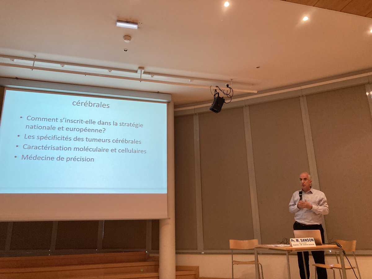 Le comité 64 présent à la réunion d’information sur les cancers de jeunes avec une conférence du Pr Sanson #salpetriere ICM <a href="/Sorbonne_Univ_/">Sorbonne Université</a> organisée par l’ARTC Pays de l’Adour. <a href="/laliguecancer/">La Ligue contre le cancer</a> finance de nombreux programmes de recherche sur les cancers des jeunes.