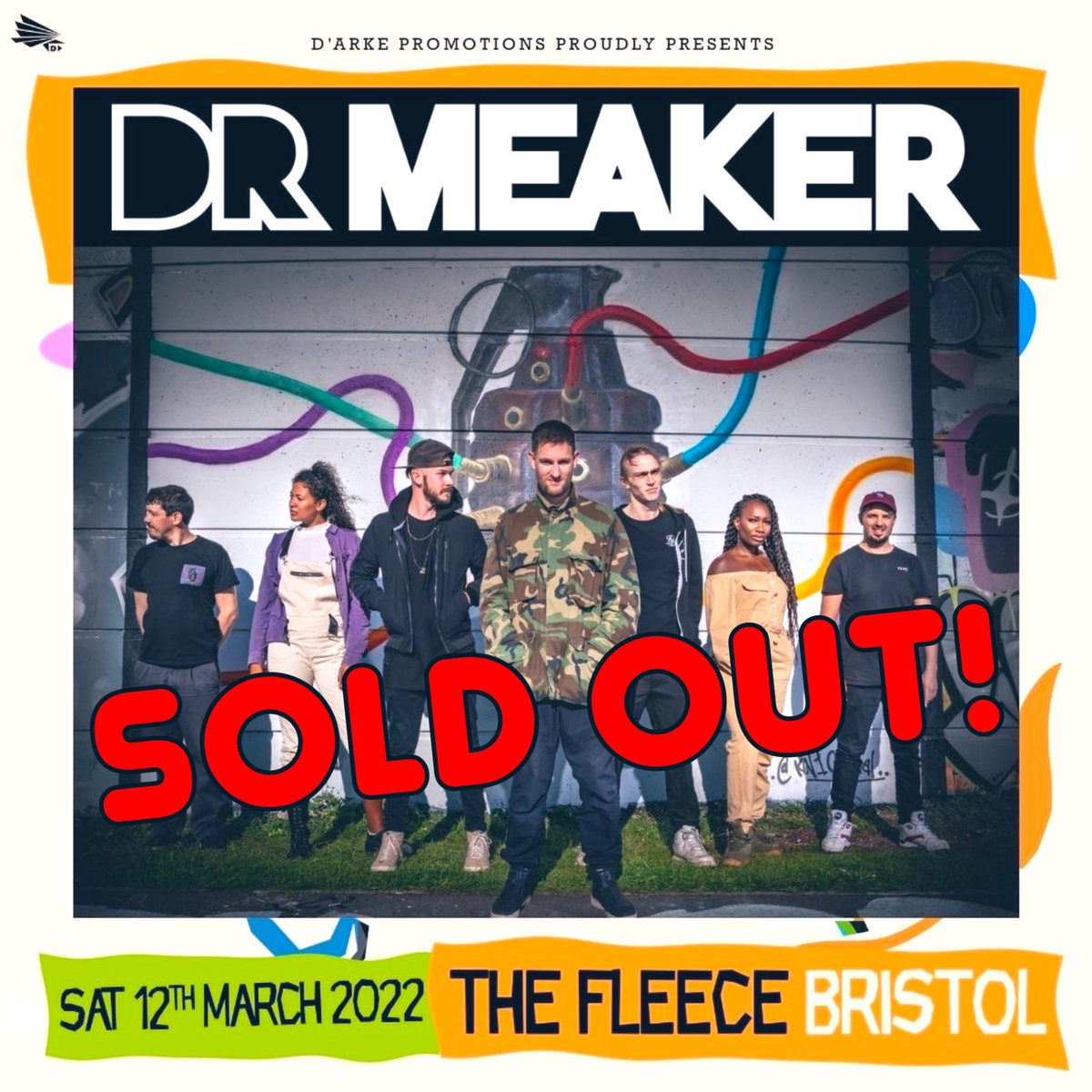 Looking forward to my first gig of the year with the Live Band.. Sold out in BRISTOL!!😁😁😁