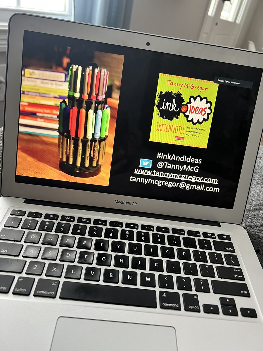 MrsCarrollECMS's tweet photo. Anyone that knows me know just how excited this PD has me today! Sketchnoting is my go to! (Just look at my classroom dry erase board and you’ll know) Excited to share this with my kiddos. @TannyMcG @KyCharge https://t.co/YBL6aicMMG