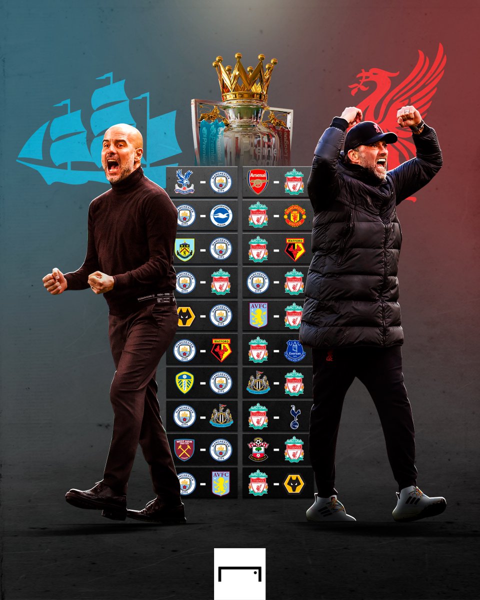 goal's tweet photo. Ten games to go 🏆 https://t.co/I6KEHJDINk