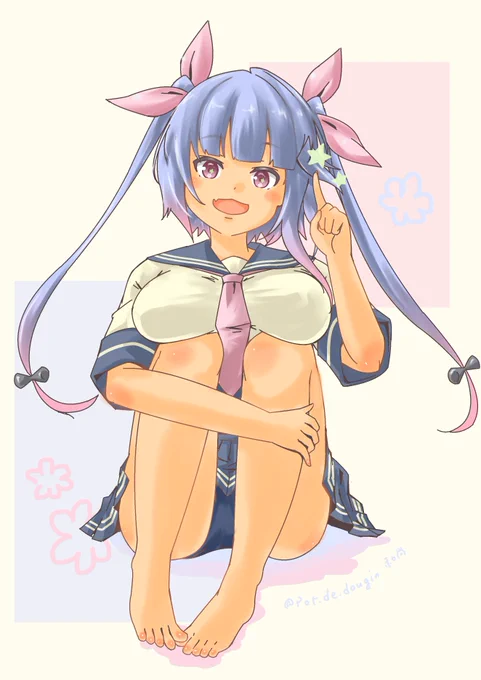 イクもちゃんと服あるのねっ☆

#艦これ 