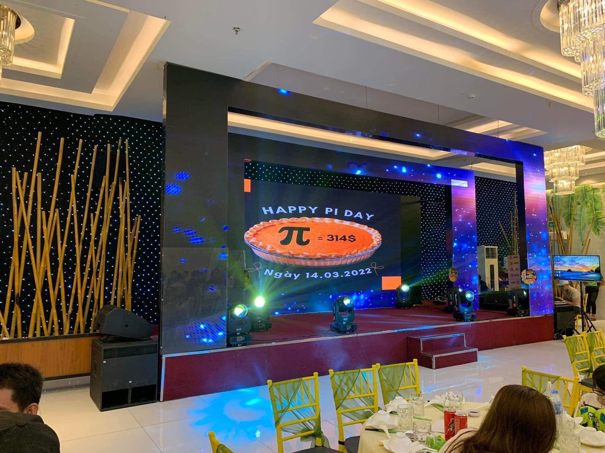 PiInnovationX's tweet image. Viet Nam chờ đón ngày sinh nhật Pi 3 tuổi, 14/3/2019 - 14/3/2022 ❤️❤️❤️
#piday2022 #picoreteam #pidaypie #Pinetwork