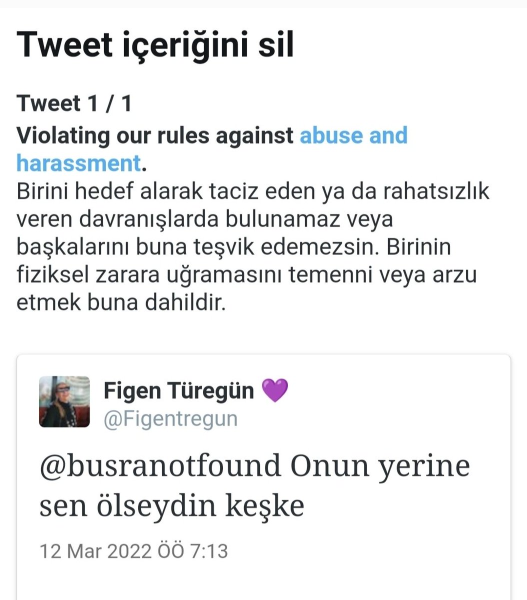 Şu kızdan hıncımı alın😡😡 bu şikayet etmiş.