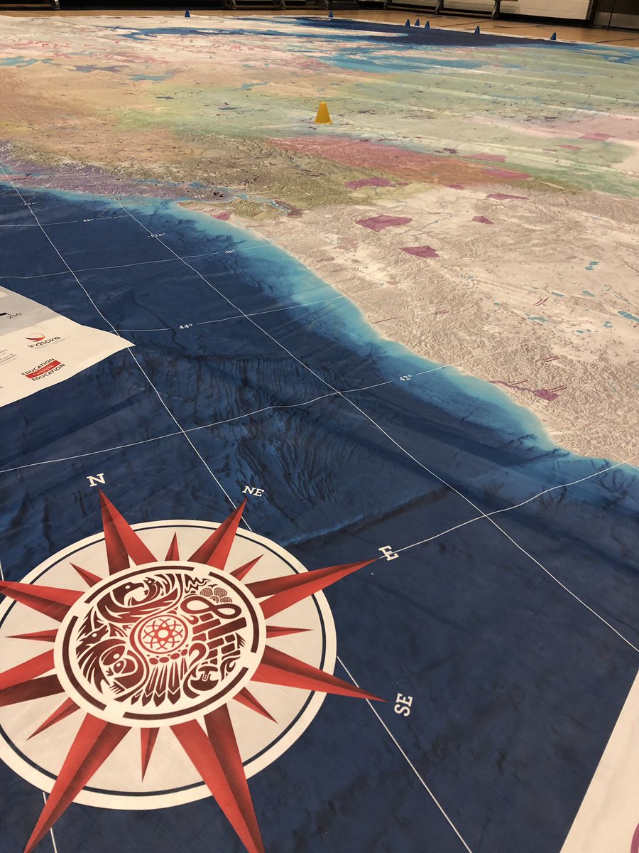 WildRoseEle's tweet photo. The Indigenous Map of Canada is coming to @WildRoseEle this week and it is GIANT (we mean it!). Families are invited to book a time to come learn and explore. Check out the Wolf Weekly for more info! @StAlbertPublic https://t.co/iM6n4qKL34