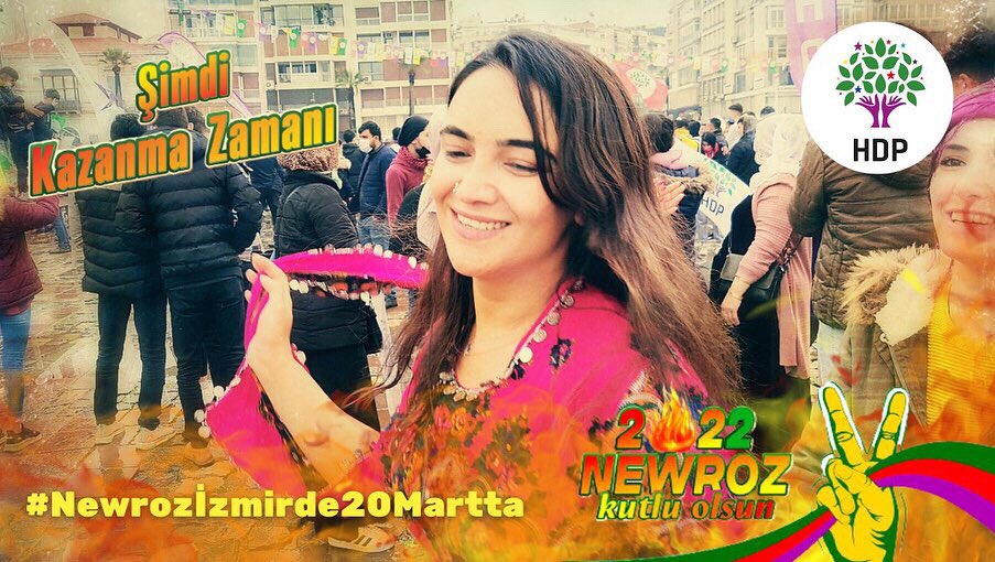 HDP İzmir Genç Kadın tweet media