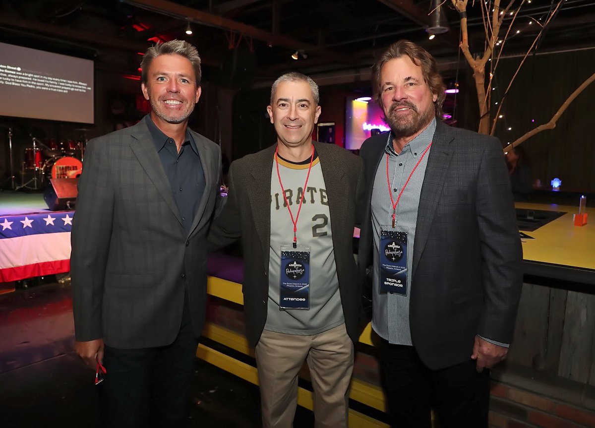 Had great time at “Pedropalooza” last night honoring our friend Pedro Gomez and supporting his foundation. <a href="/PGFoundation_/">The Pedro Gomez Foundation</a> …his friends at <a href="/espn/">ESPN</a> have done a fantastic job in making sure his legacy moves forward.