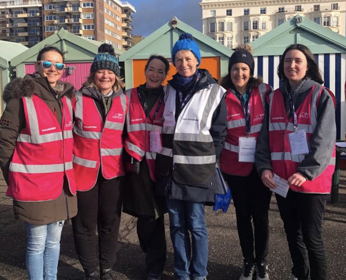 Another wonderful morning on the Prom and led by debut Run Director Carol. We think she is a natural!