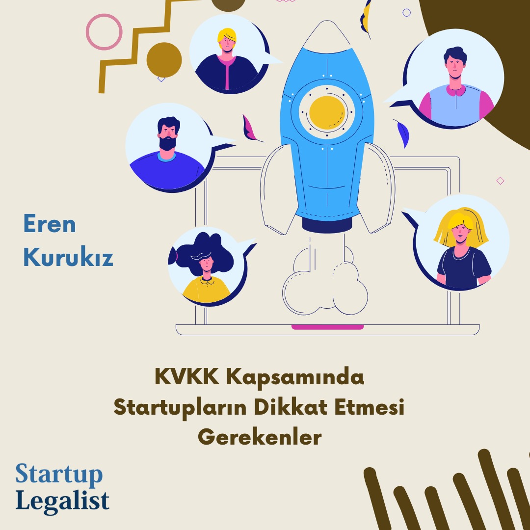 Ekibimizden Eren Kurukız'ın 'KVKK Kapsamında Startupların Dikkat Etmesi Gerekenler' konulu yazısını okumak için; startuplegalist.com/kvkk-kapsamind…

#startup #startuplegalist #law #article