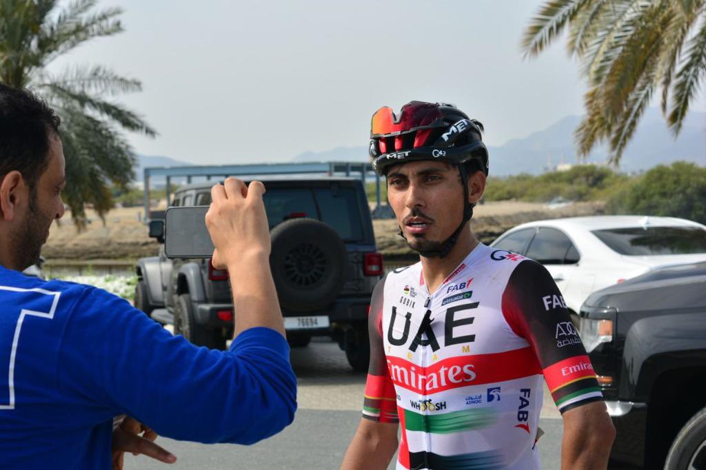 @UAE-TeamEmirates (@teamemiratesuae) on Twitter photo ๐ ๐ฆ๐ช Our 16th victory of the season is brought by <a href="/yousifmirza/">yousif mirza</a> , who retains his National Title after a great ride!
Proud of you, Yousif! ๐ ๐
#UAETeamEmirates #WeAreUAE ๐ ๐ฆ๐ช Our 16th victory of the season is brought by <a href="/yousifmirza/">yousif mirza</a> , who retains his National Title after a great ride!
Proud of you, Yousif! ๐ ๐
#UAETeamEmirates #WeAreUAE