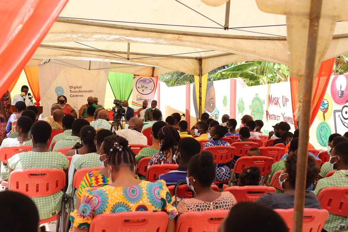 GIFECGhana's tweet photo. GIFEC concludes the Digital Training of 2,550 more Citizens https://t.co/B734hsv4ha