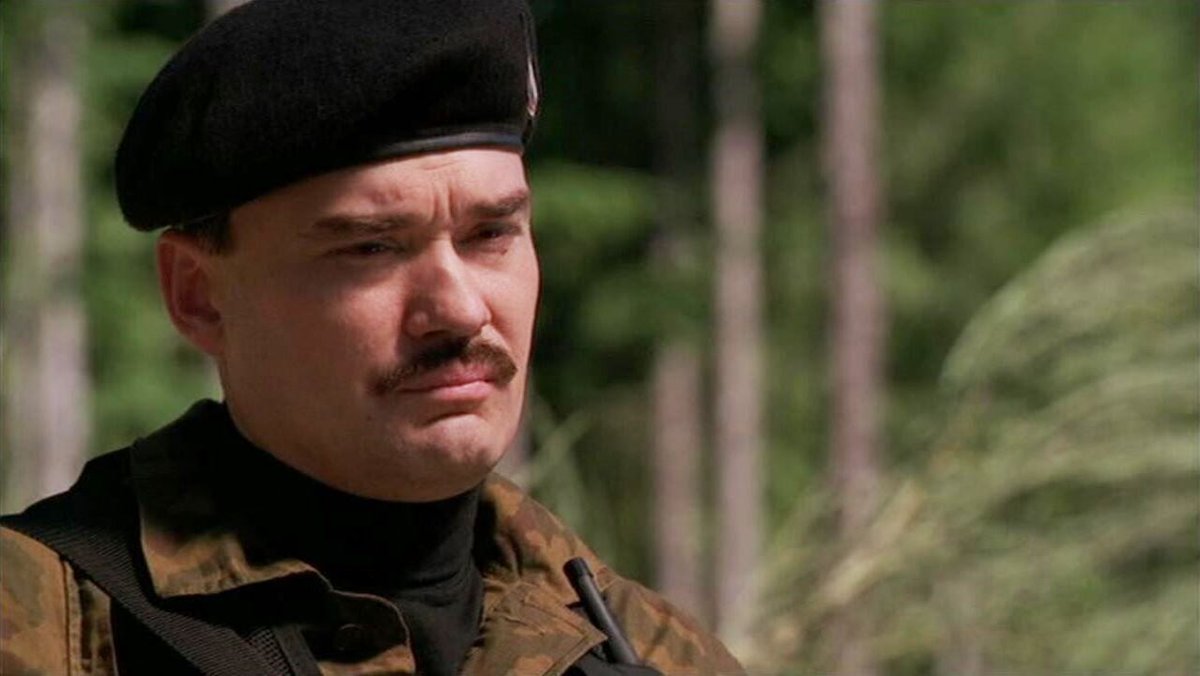 atlantistvru's tweet photo. #FictionalEvents:
#InMemoryof #Stargate #SG1 #character Lt.Col. #SergeiEvanov (12.03.1960-2003). #ColonelEvanov was played by #actor #RaoulGaneev.
https://t.co/JfiLEtbhbT
https://t.co/1xGdeEcSDW
#StargateSG1 #FictionalCharacter #Colonel #Evanov #FictionalBirthday #DateofBirth https://t.co/nVPnZhtLDV