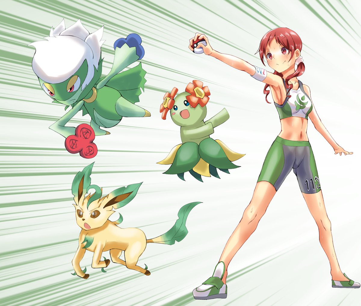 ポケモンジムリーダー のイラスト マンガ コスプレ モデル作品 5 件 Twoucan