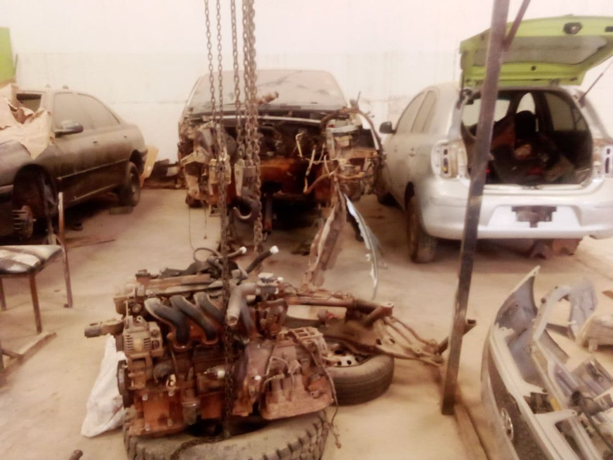 CentreComplete's tweet photo. Get your vehicle mobile again; We are experts in both mechanical repairs and body work. Contact us on 0713133969 / 0721548537. https://t.co/uUNzemo9Nh