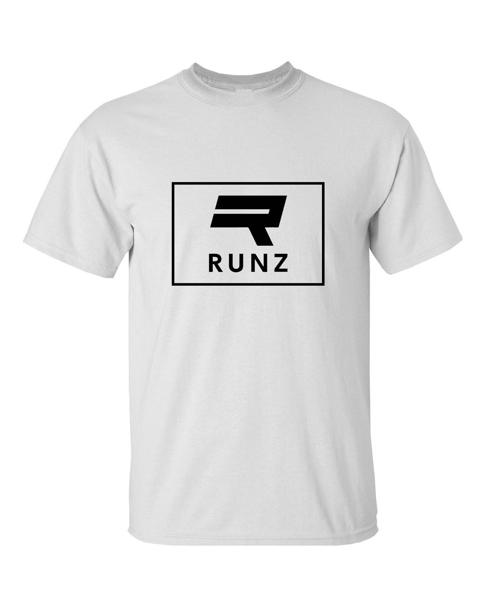 RUNZ Branded Cotton T-shirt for Men &amp; Women #shortsleeve #menstshirt #womenstshirt #streetwear #etsy etsy.me/3i4ciFY
