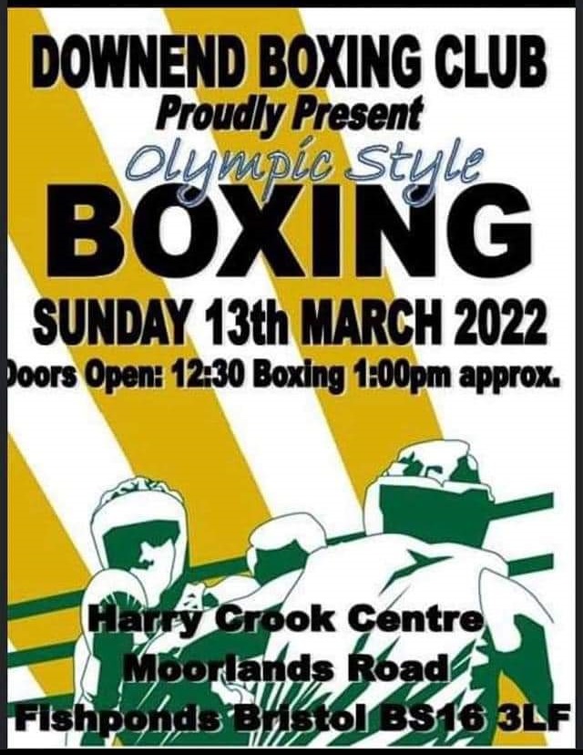 RomanBoxingGym's tweet photo. 🥊BOXING: Sunday 13th March - Terence Beekma will be travelling to #Bristol's @DownendB Boxing club tomorrow to face Tavistock's Noah Handley in what will be Terence's debut bout! Doors open at 12.30, come show him your support if you can https://t.co/OY5bQPzFAE