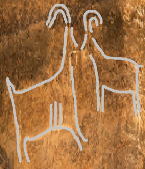 nftdragoz's tweet photo. qobustan N20 of collection of absolutely unique qobustan prehistorical petroglyphs, done in 490x571px format, this is an imitation of prehistoric artists' drawings paying tribute to their talent, only one of each is available on https://t.co/44uyEp9F7q https://t.co/kEF5RahrMq