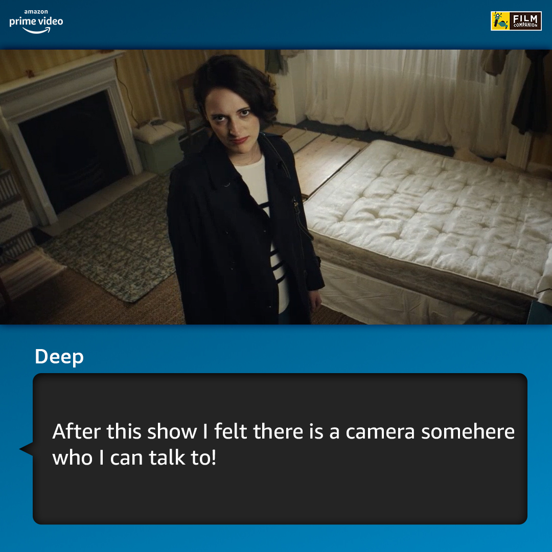 FilmCompanion's tweet photo. Our last watch party in collaboration with @PrimeVideoIN was a fabulous celebration of #WomensDay with fans of #Fleabag! Here's a glimpse of the many conversations and observations. #FleabagOnPrime #WomensDayWithPrime #AmazonPrimeVideo #PrimeFest https://t.co/dU1amfTFGi