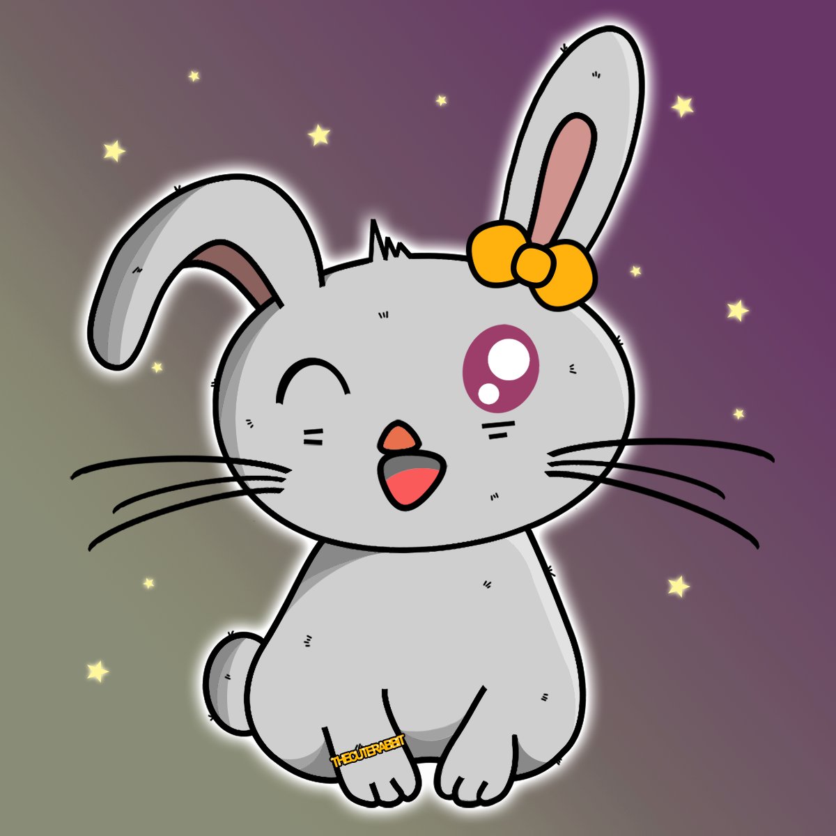 The Cute Rabbit NFT tweet media