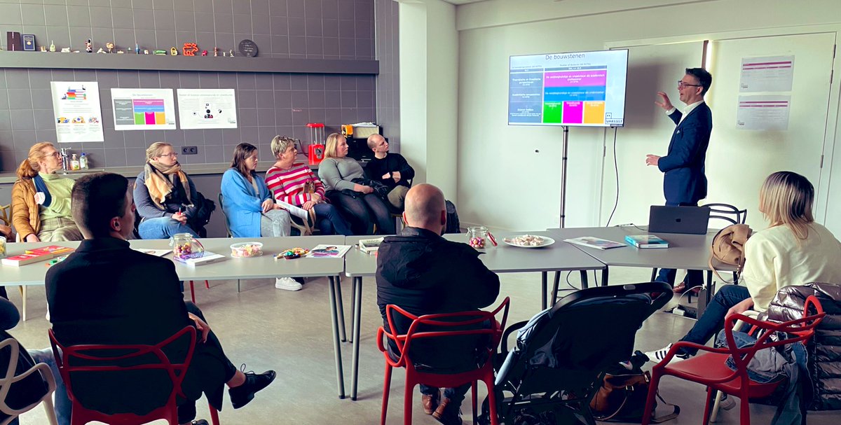 GLW_UHasselt's tweet photo. Uit de startblokken met warm welkom van vice-decaan prof. dr. Lambrichts @uhasselt #fysieke #infodag. Wil je meer weten over MSc in de verpleegkunde en de vroedkunde: prof. dr. @JochenBergs vertelt alles over deze unieke opleiding #innoverend #THINK3 https://t.co/l5aU1HQkkr