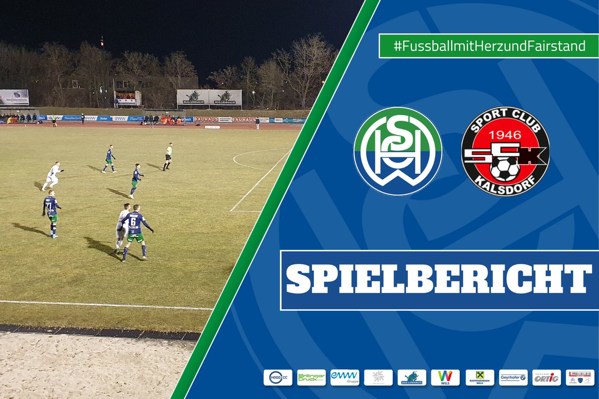 +++ Spielbericht +++

Wir blicken noch einmal zurück auf die gestrige Begegnung in der HOGO-Arena vs. SC Kalsdorf.

Match-Report
⬇️⬇️⬇️
wsc-hertha.at/blog/85-kampfm…

💙💚
#FussballmitHerzundFairstand