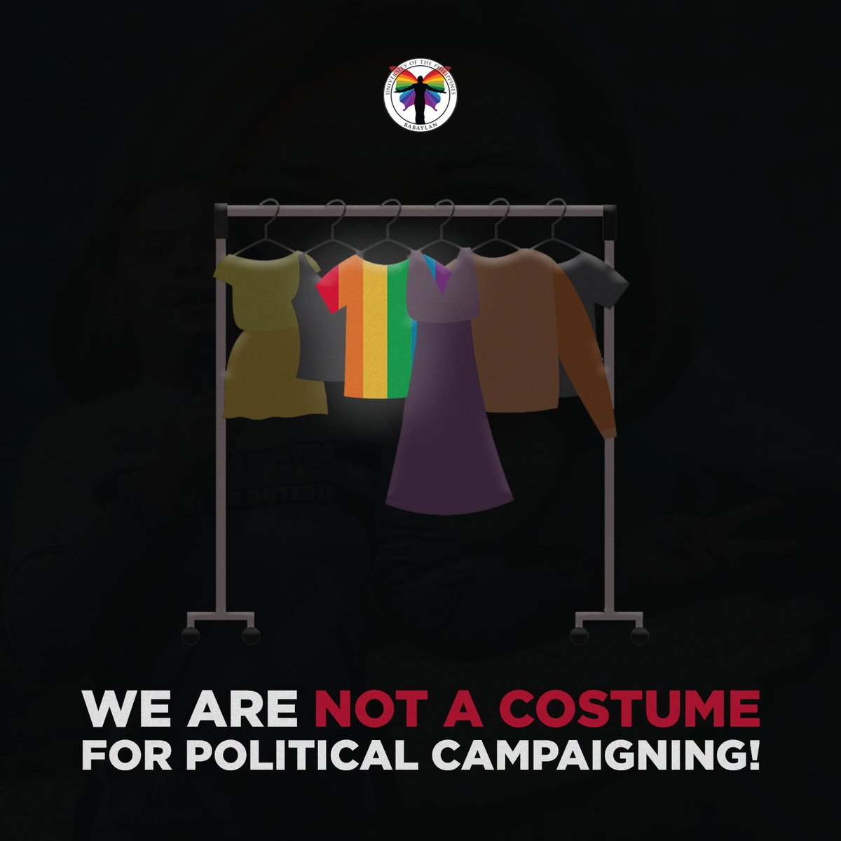 upbabaylan's tweet photo. We are in no position to question and discount the identity of Sara Duterte. However, we criticize her representation of the community; what has she done and what are her programs for the community? https://t.co/aYnChsXJtv